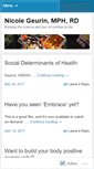 Mobile Screenshot of nicolegeurin.com